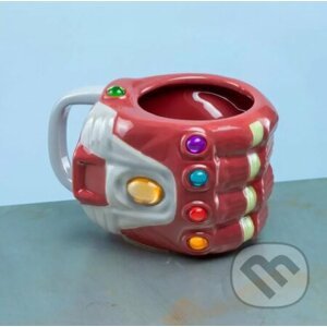 Keramický 3D hrnček Marvel - Avengers Infinity War: 3D Nano rukavice - Avengers