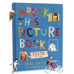 Wreck This Picture Book - Keri Smith