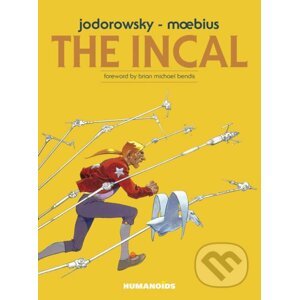 The Incal - Alejandro Jodorowsky, Moebius Moebuis (ilustrácie)