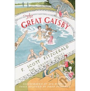 The Great Gatsby - Fred Fordham, F. Scott Fitzgerald, Aya Morton (ilustrácie)