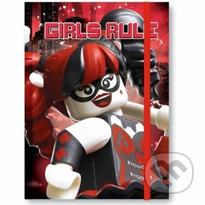LEGO Batman Movie Zápisník (Harley Quinn/Batgirl) - LEGO
