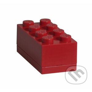 LEGO Mini Box - červená - LEGO
