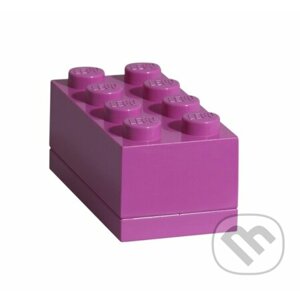 LEGO Mini Box - růžová - LEGO