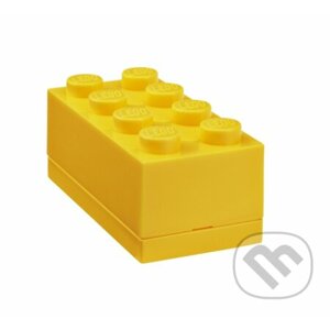 LEGO Mini Box - žlutá - LEGO