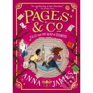 Tilly and the Map of Stories - Anna James