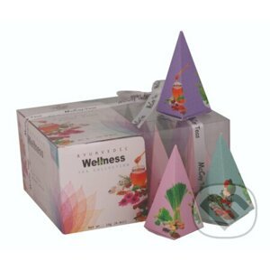 Čaj zelený WELLNESS 12x2g Liran pyramída - Liran