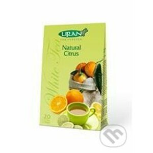 Čaj biely Citrus sáčky 20x1,5g Liran - Liran