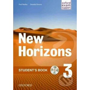New Horizons 3: Student´s Book with CD-ROM Pack - Paul Radley