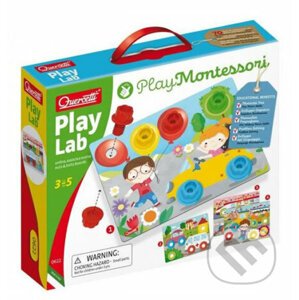 Play Lab nuts & bolts boards - tabulky se šroubky a matičkami - Quercetti