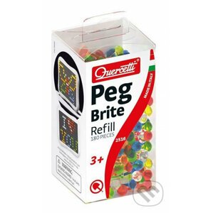 Peg Brite Refill - náhradní kolíčky ke svítící mozaice - Quercetti