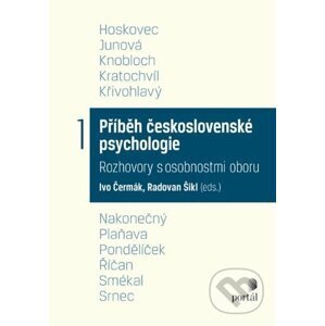 Příběh československé psychologie I. - Ivo Čermák