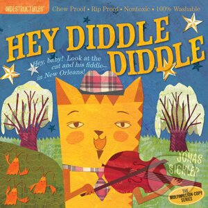 Hey Diddle Diddle - Amy Pixton, Jonas Sickler (Ilustrátor)