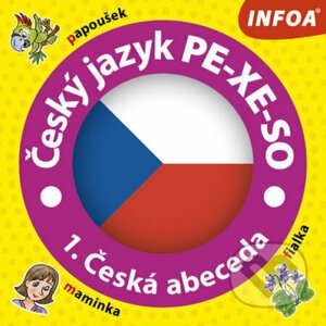 Český jazyk PE-XE-SO 1. Česká abeceda - INFOA