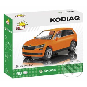 Stavebnice COBI - Škoda Kodiaq - Magic Baby s.r.o.