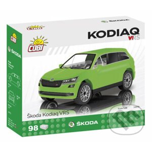 Stavebnice COBI - Škoda Kodiaq VRS - Magic Baby s.r.o.