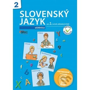 Slovenský jazyk pre 2. ročník základných škôl (učebnica) - Eva Dienerová, Zuzana Hirschnerová, Margaréta Nosáľová