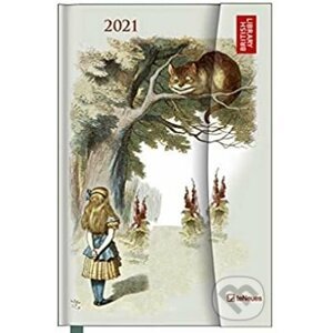 Diary Alice in Wonderland 2021 - Te Neues