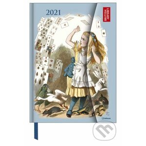 Diary Alice in Wonderland 2021 - Te Neues