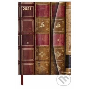 Diary Antique Books 2021 - Te Neues