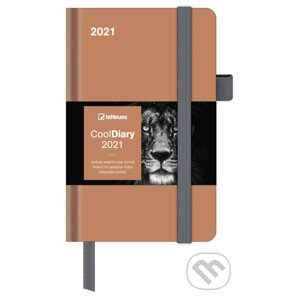 Diary Caramel 2021 - Te Neues