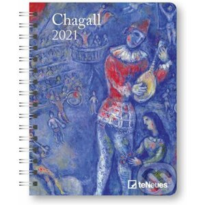Diary Chagall 2021 - Medynamis