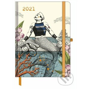 Diary Fabulous World of Pabuku 2021 - Te Neues
