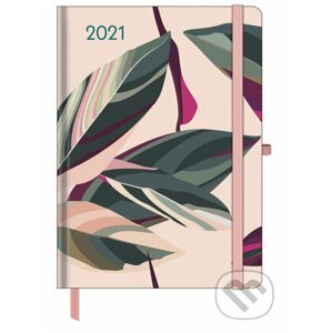 Diary Floral 2021 - Te Neues