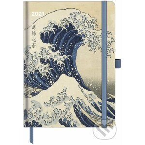 Diary Hokusai 2021 - Te Neues