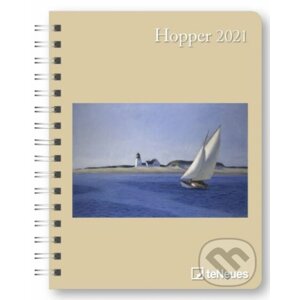 Diary Hopper 2021 - Edward Hopper