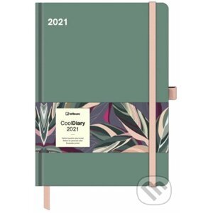 Cool Diary Sage Green/rose 2021 - Te Neues