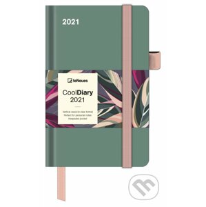 Cool Diary Sage Green 2021 - Medynamis