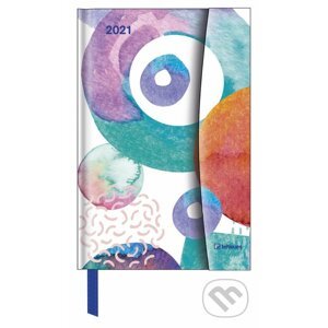 Diary Watercolours 2021 - Te Neues