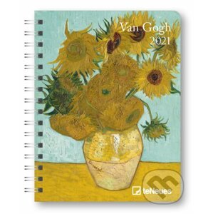 Diary Van Gogh 2021 - Te Neues