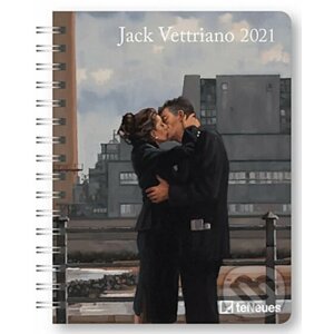 Diary Jack Vettriano 2021 - Te Neues