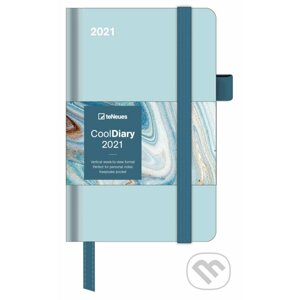 Cool Diary Mint/Marble 2021 - Te Neues