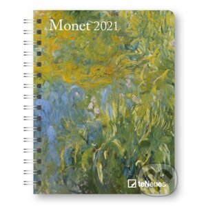 Diary Monet 2021 - Claude Monet
