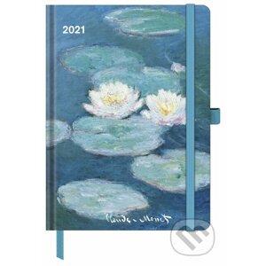 Diary Monet 2021 - Te Neues