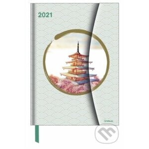 Diary Japanese Papers 2021 - Te Neues