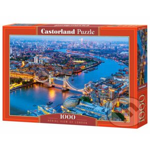 Aerial View of London - Castorland