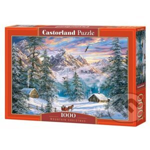 Mountain Christmas - Castorland