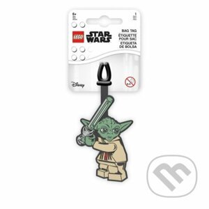 LEGO Star Wars Jmenovka na zavazadlo - Yoda - LEGO