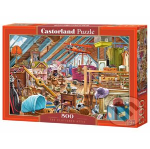 The Cluttered Attic - Castorland