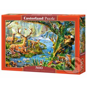 Forest Life - Castorland