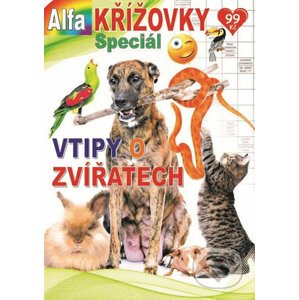 Křížovky speciál 1/2020 - Vtipy o zvířatech - Alfasoft
