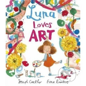 Luna Loves Art - Joseph Coelho, Fiona Lumbers (ilustrácie)