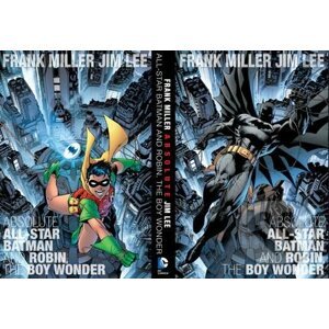 Absolute All-Star Batman And Robin, The Boy Wonder - Frank Miller, Jim Lee (ilustrácie)