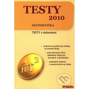 Testy 2010 - Matematika - Didaktis