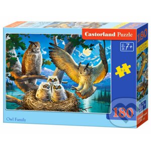 Owl Family - Castorland
