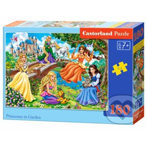 Princesses in Garden - Castorland