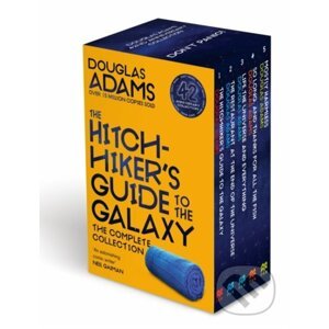 The Complete Hitchhiker's Guide to the Galaxy Boxset - Douglas Adams
